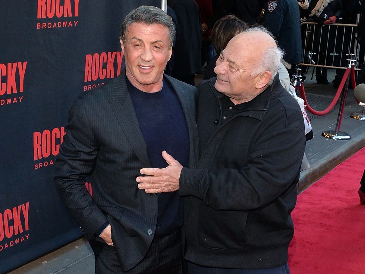 Sylvester Stallone Shows Off His Stunning Daughters at 'Creed' Premiere