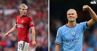 "I would rather not be compared to him" - Manchester United star Rasmus Hojlund makes honest admission about Erling Haaland