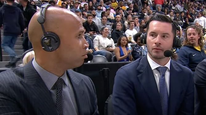 "He has a punchable face": Richard Jefferson roasts co-ESPN commentator JJ Redick during halftime of Victor Wembanyama's NBA debut