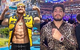 "Little boy has no b**ls" - Dillon Danis shares concerning update on drug testing related to Logan Paul fight