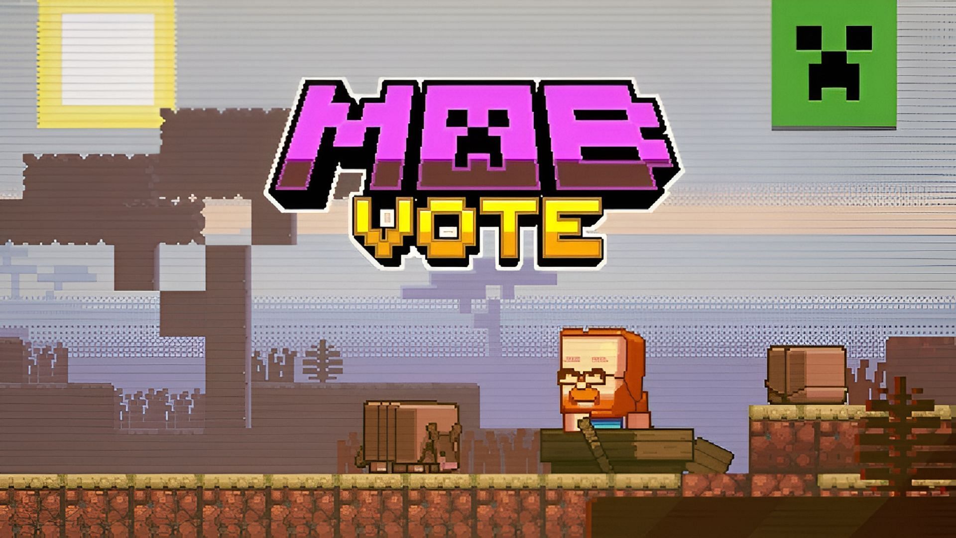 Mobs announced for fan vote ahead of Minecraft Live