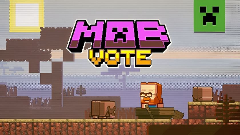 Mob Vote on Minecraft Live 2023