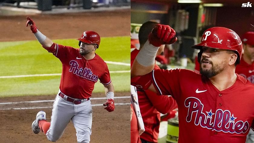 Bryce Harper lauds Kyle Schwarber's toughness as Phillies hitter