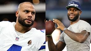 "Man stop playing with me": LeBron James is merciless towards Cowboys while playing against them on Madden 24