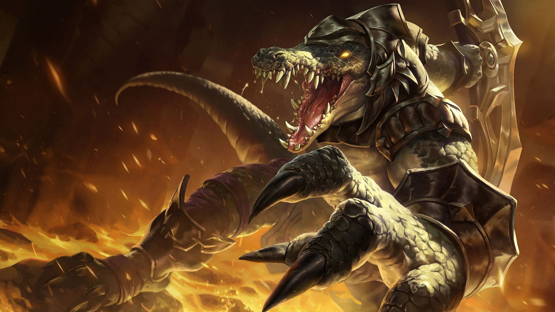 Renekton, the Butcher of the Sands (Image via Riot Games)