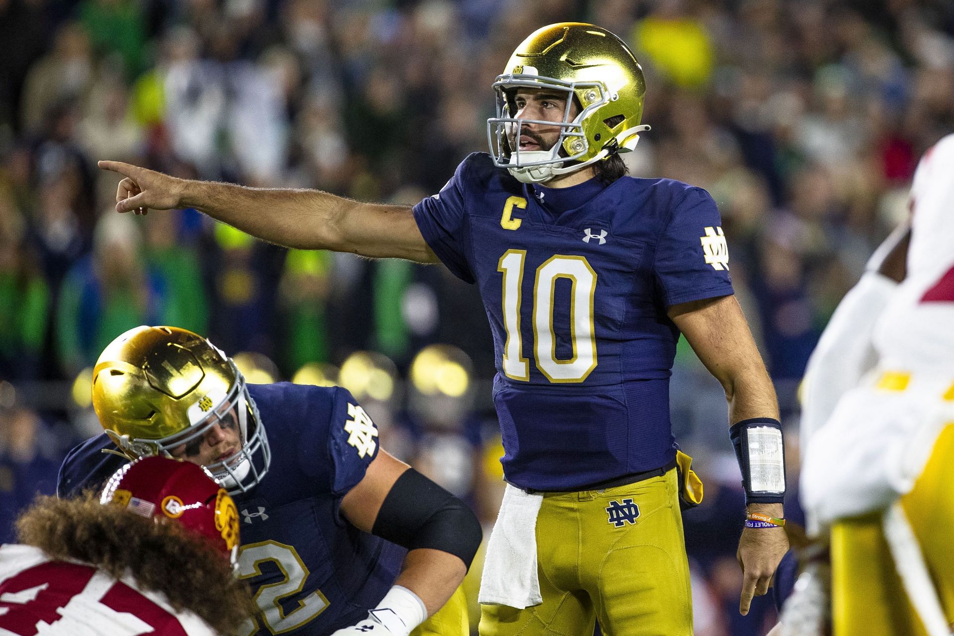 Notre Dame QB Sam Hartman Compares Himself To Jon Snow In Cryptic Game ...