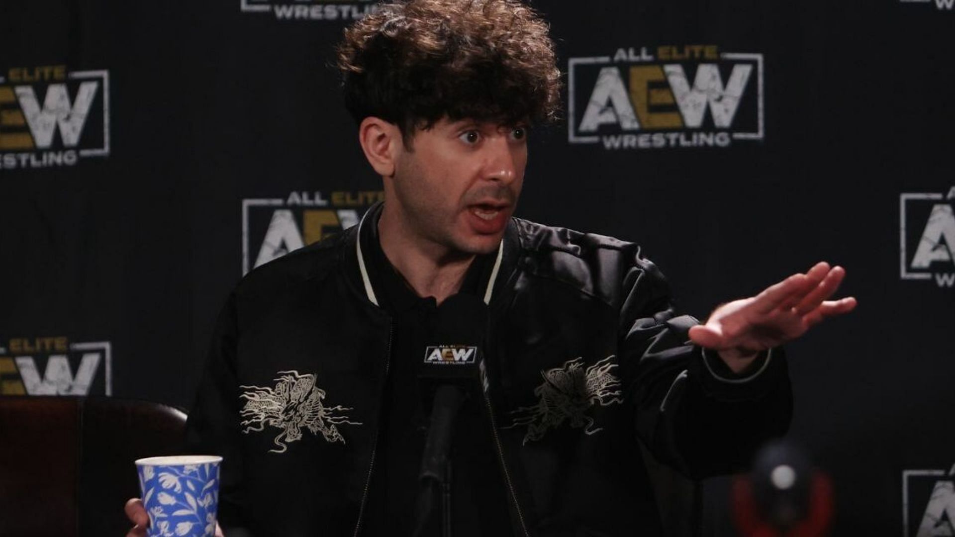 Does Tony Khan have a good explanation for the AEW All In controversy?