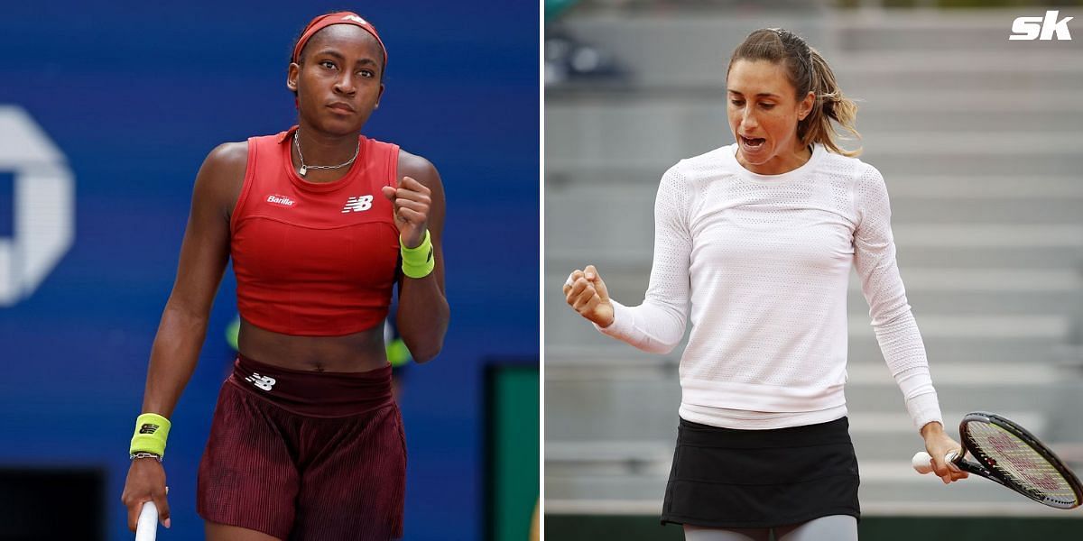 Coco Gauff vs Petra Martic is one of the second-round matches at the 2023 China Open.