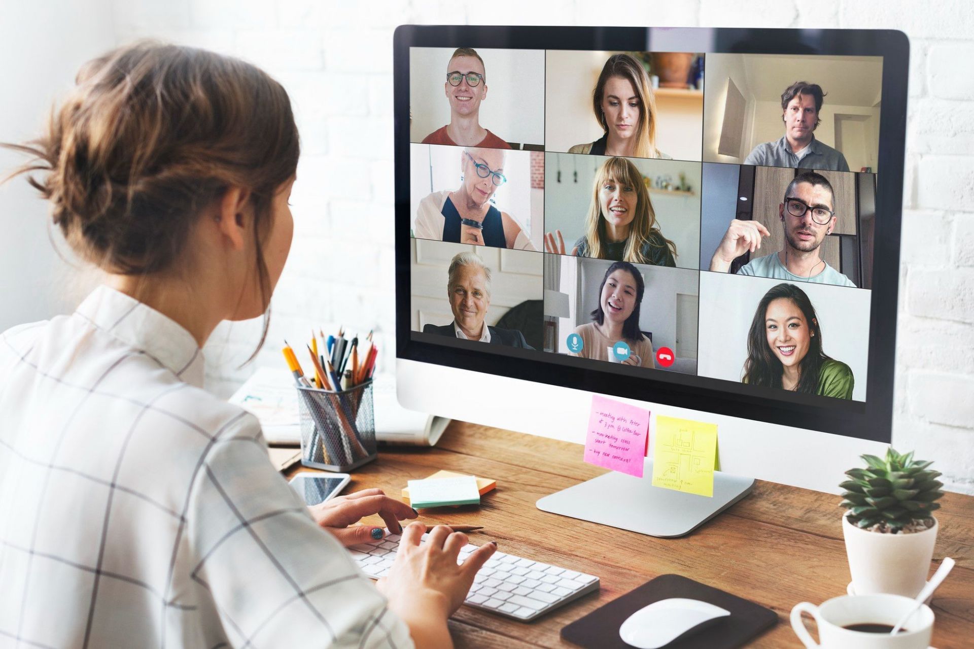 Research finds out the difference in interactions carried face to face and those carried online.