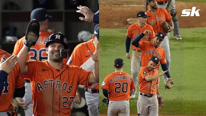 Jose Altuve Calls His Own Playoff Shot — Look Out, Babe?