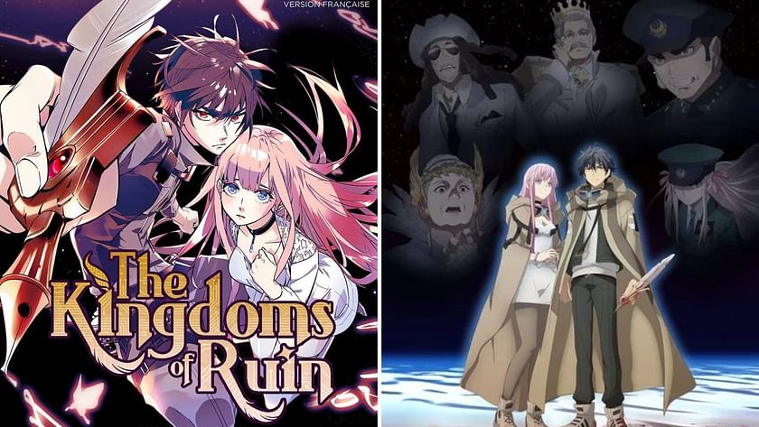 The Kingdoms of Ruin Anime Releases 1st Trailer