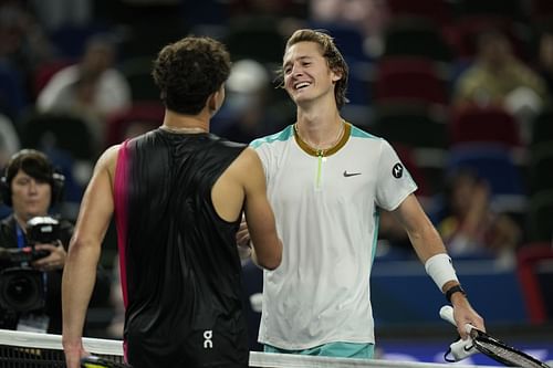 China Tennis Shanghai Masters: Ben Shelton and Sebastian Korda