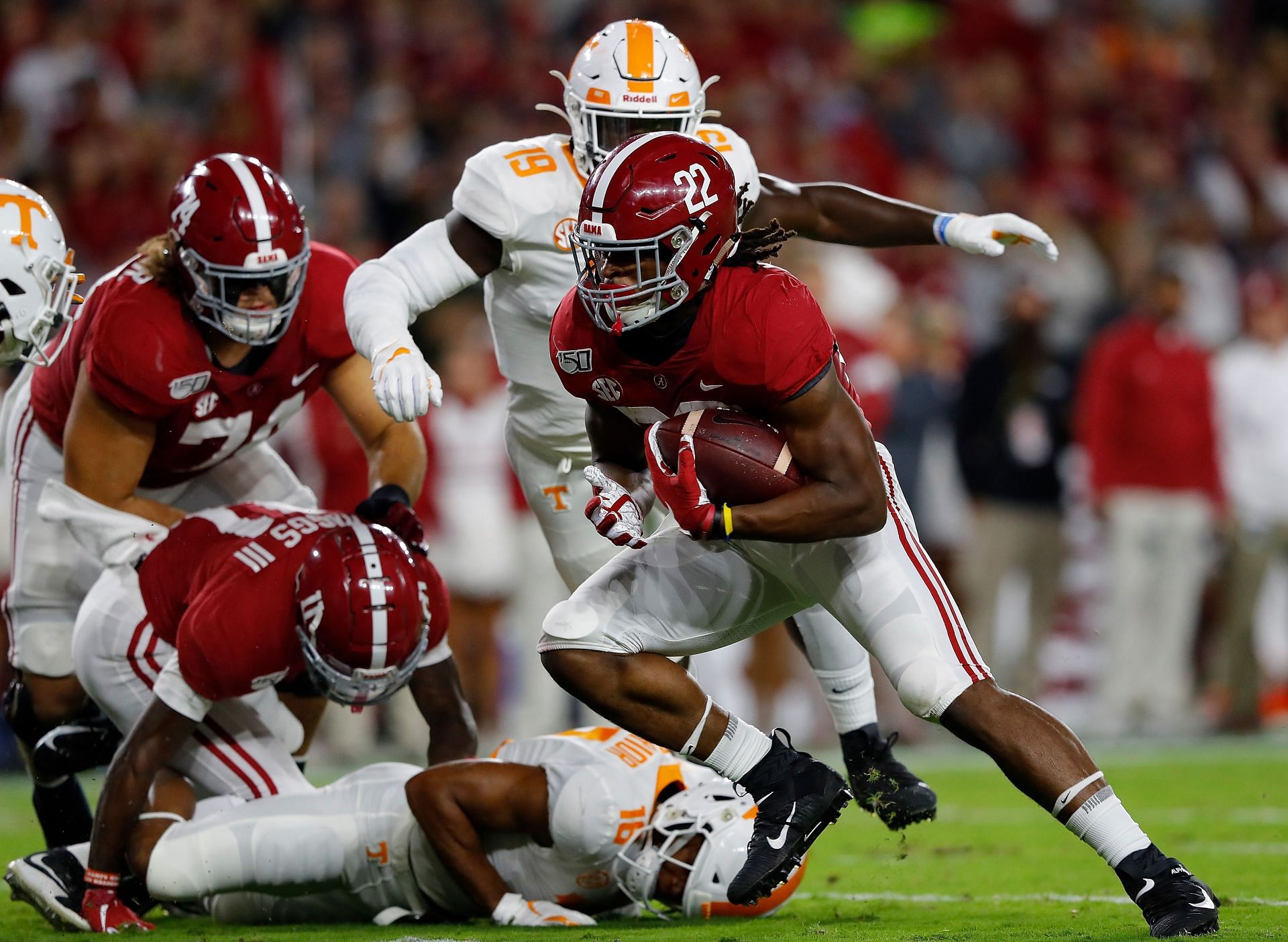 Tennessee shocked Alabama last year