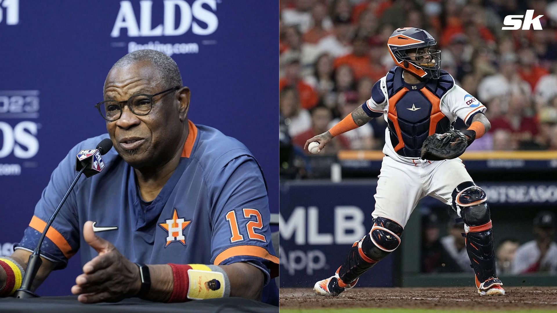 Astros fans aim jibe at embattled Martin Maldonado after Dusty Baker's  peculiar analogy - Dusty and Maldy both give me nightmares