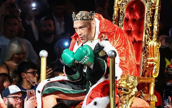 "He gets sued" - Tyson Fury threatens legal action against Oleksandr Usyk if he fails to adhere to the timeline of their bout