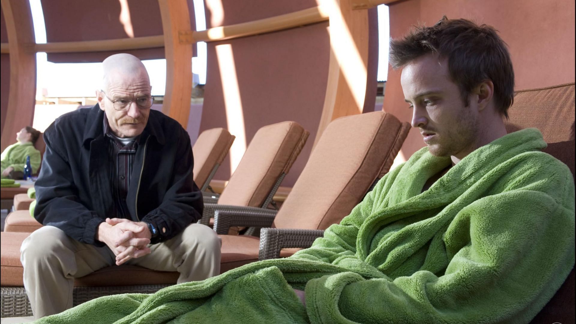 Bryan Cranston and Aaron Paul continue to be close friends (Image via IMDB and AMC)