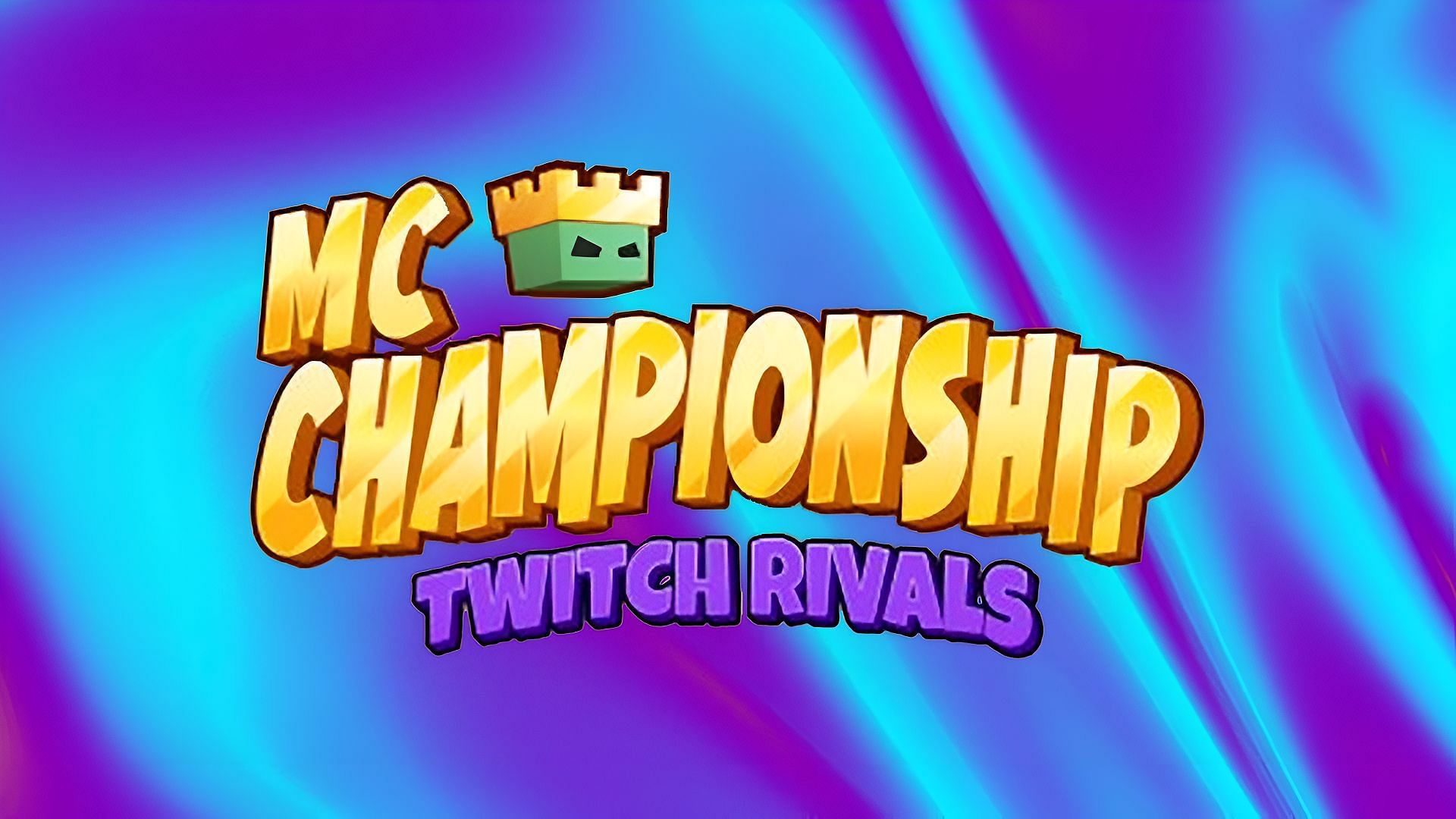 The logo for Minecraft Championship Live.