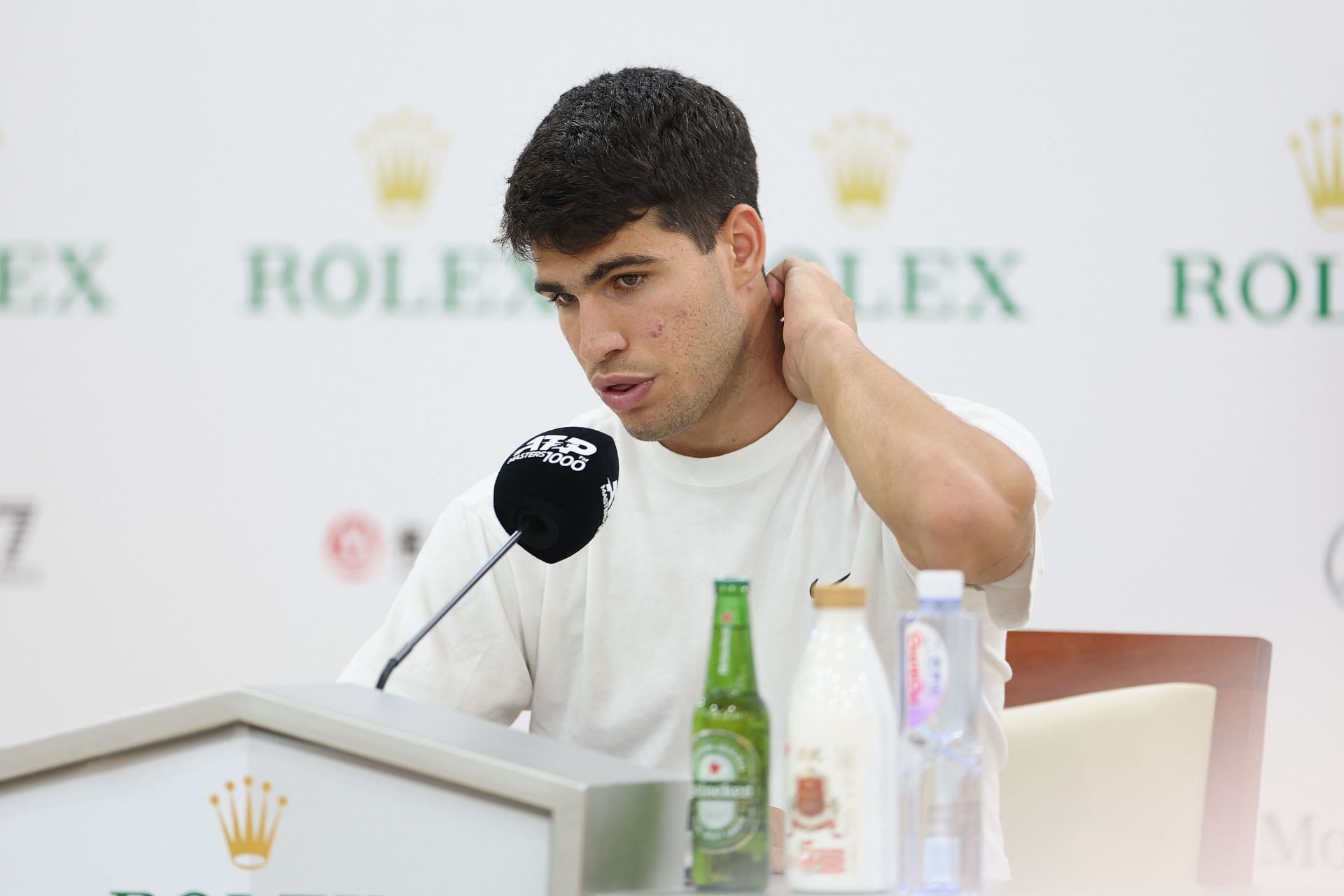 Carlos Alcaraz addresses the media: 2023 Shanghai Masters