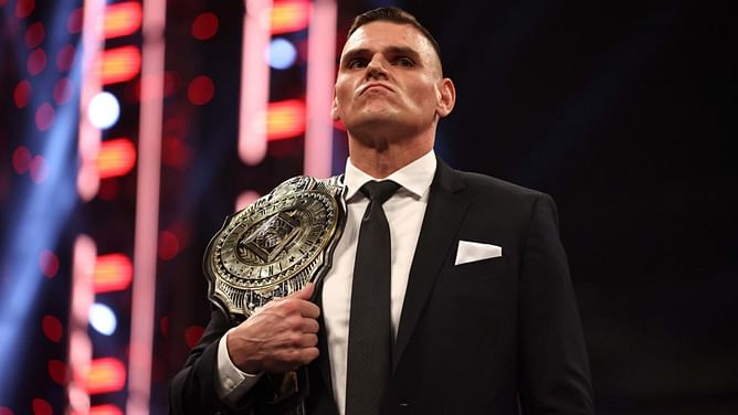 Gunther's rival on WWE TV reveals battle with depression