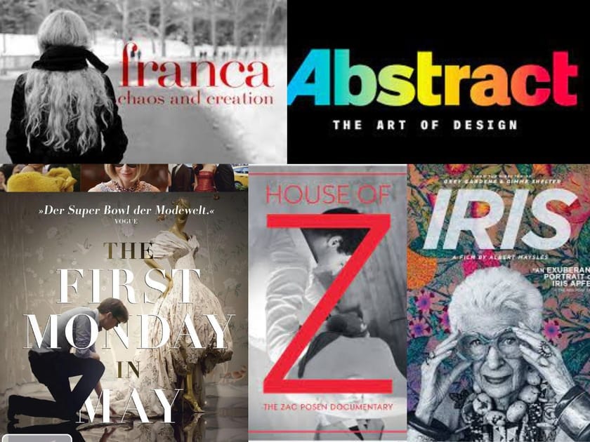 5 best fashion documentaries of all time