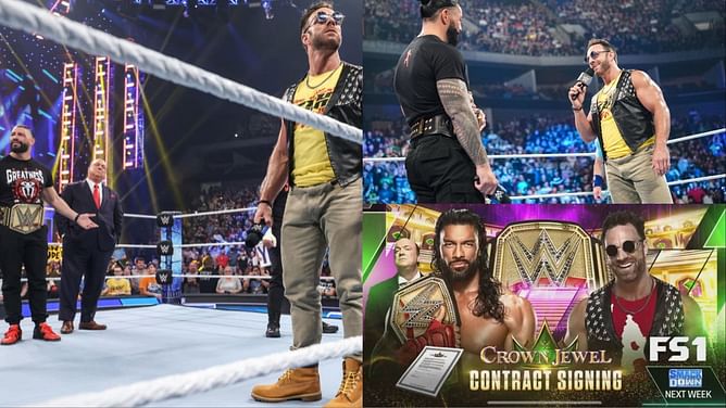 5 Things that could happen at Roman Reigns and LA Knight's contract signing