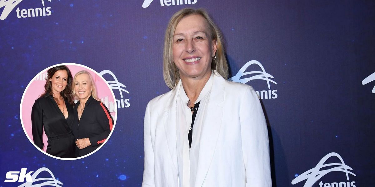 Martina Navratilova enjoys family time in Japan 