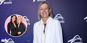 "Ones who matter most" - Martina Navratilova spends "family time" with wife Julia Lemigova and her daughter Victoria in Japan