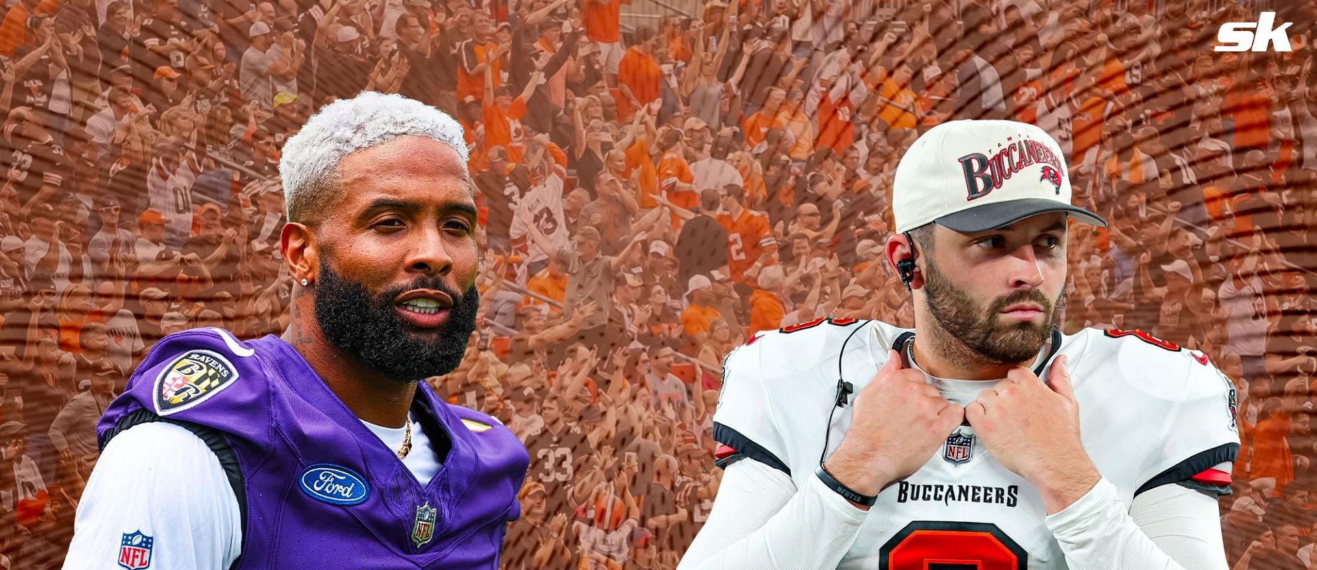 Odell Beckham opens up about his falling out with Mayfield and the Browns