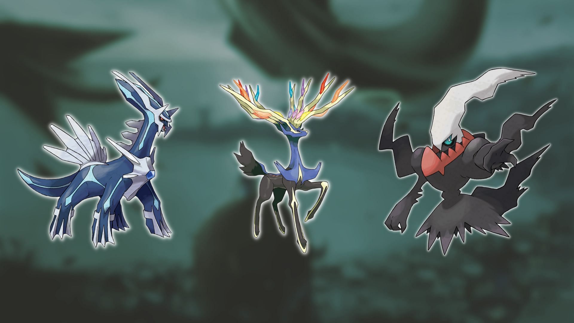 Best teams for Darkrai in Pokemon GO