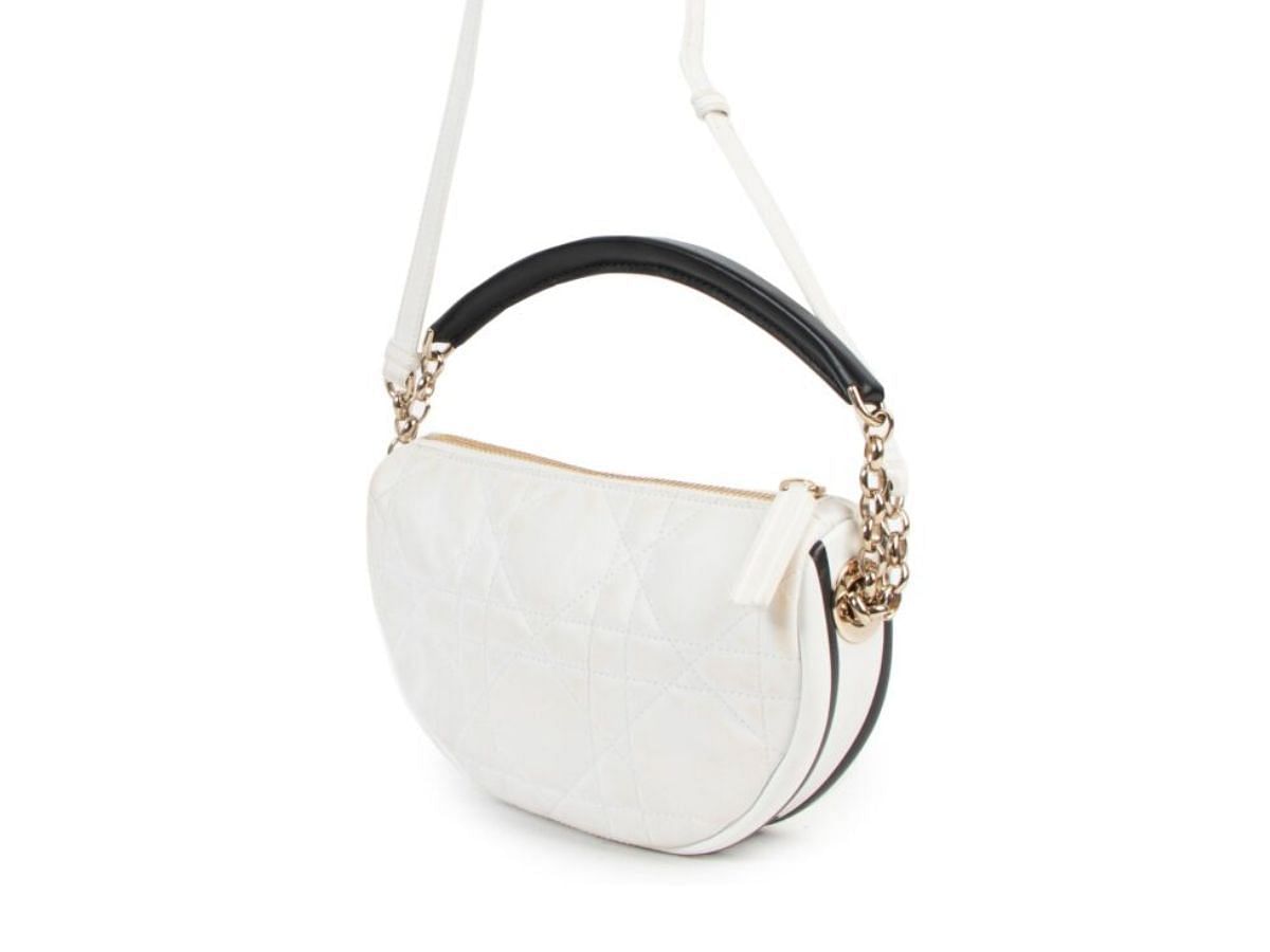 The White Small Vibe Hobo bag (Image via eBay)