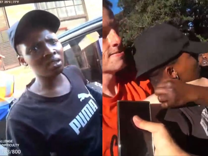 Kick streamer gets robbed during South Africa IRL stream, situation