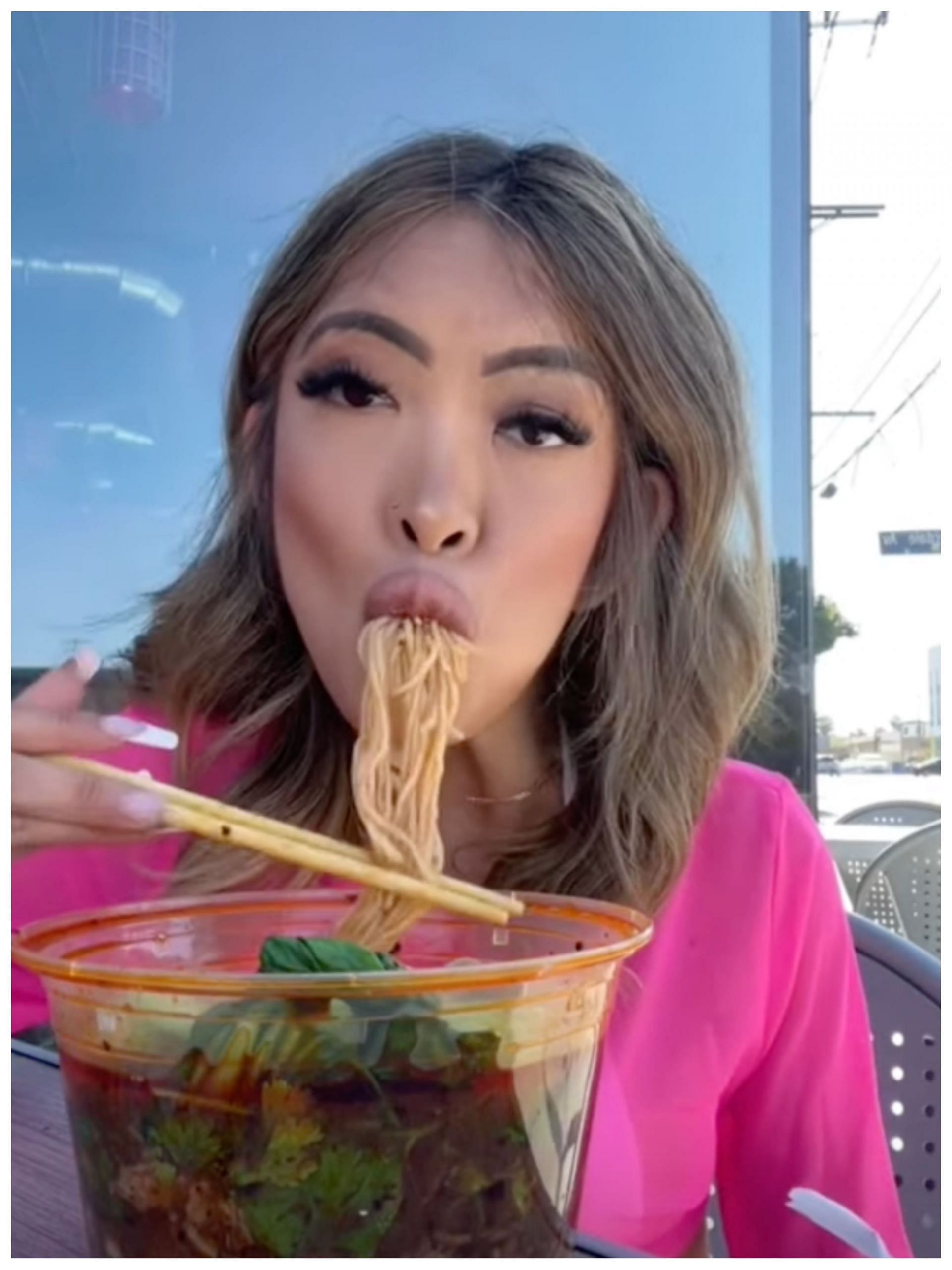 YouTube Jennifer Ngo’s mukbang videos get millions of hits despite not ...