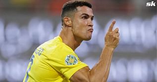 Manchester United legend hails Cristiano Ronaldo as ‘GOAT’ after his stunning display in 4-3 win over Al-Duhail
