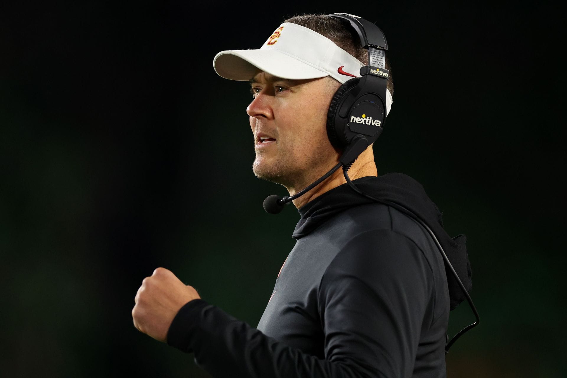Lincoln Riley Isc Coach Is Lincoln Riley coaching today? Latest on USC HC's illness for game vs ...