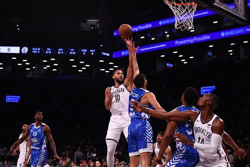 Maccabi Ra'anana v Brooklyn Nets