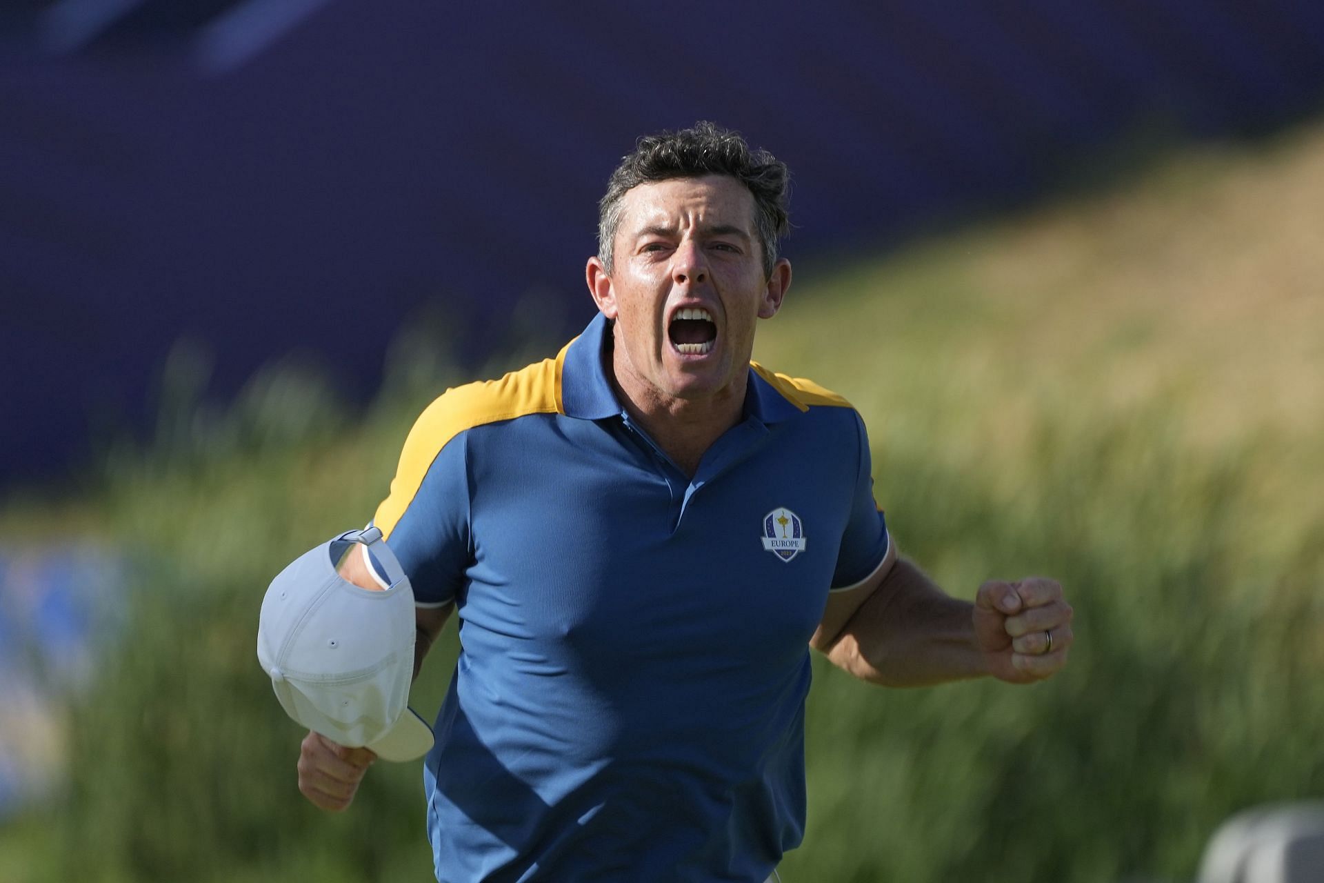 Rory McIlroy went 4-1 at the Ryder Cup