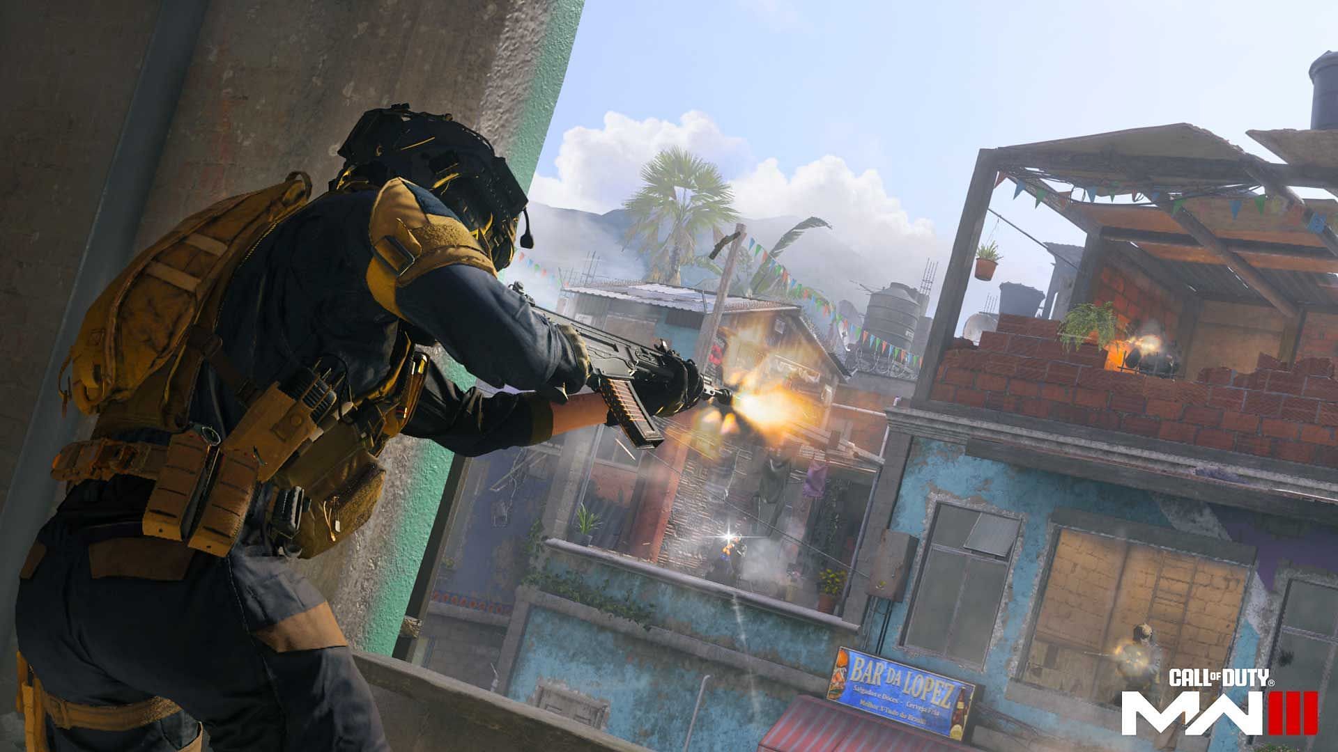 Favela in MW3 (Image via Activision)
