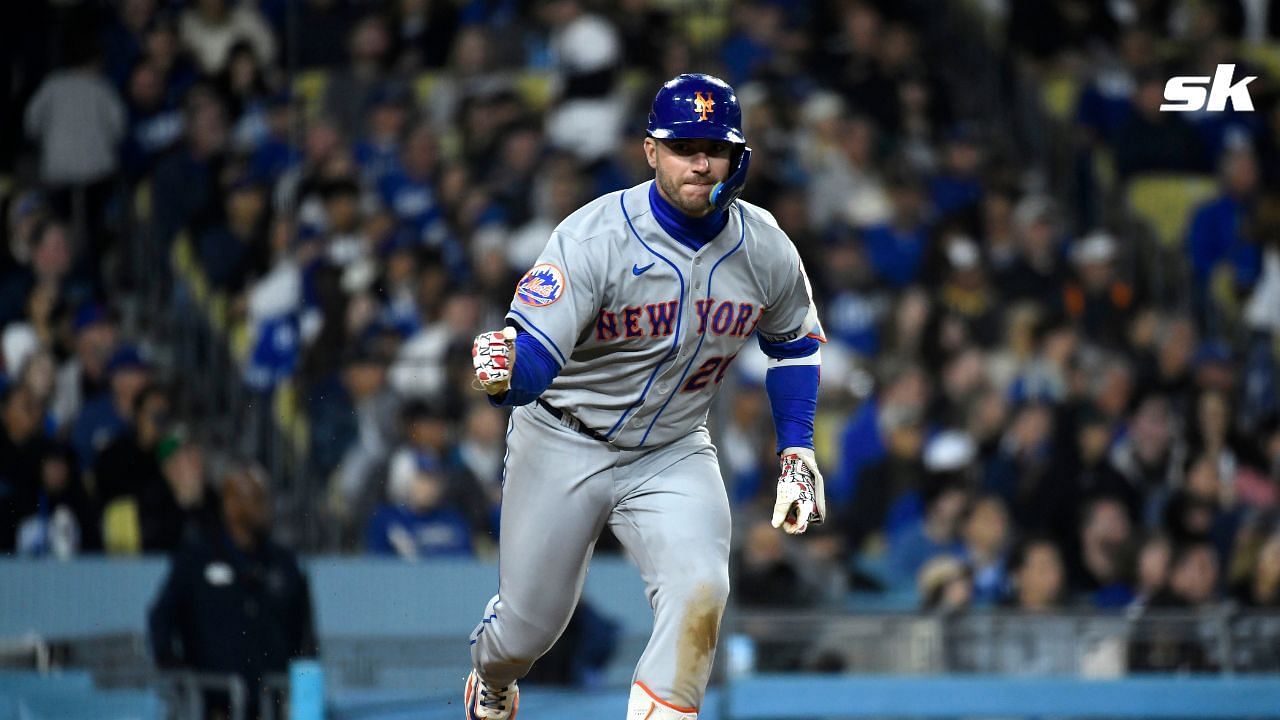 Pete Alonso thinks the Mets should bring back their black uniforms