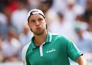 Jan-Lennard Struff at BOSS Open 2023 - Day 9