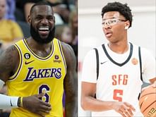 LeBron James' son, Bryce James, joins Ohio State’s unofficial visit extravaganza as Buckeyes chase stellar homegrown prospects for 2025