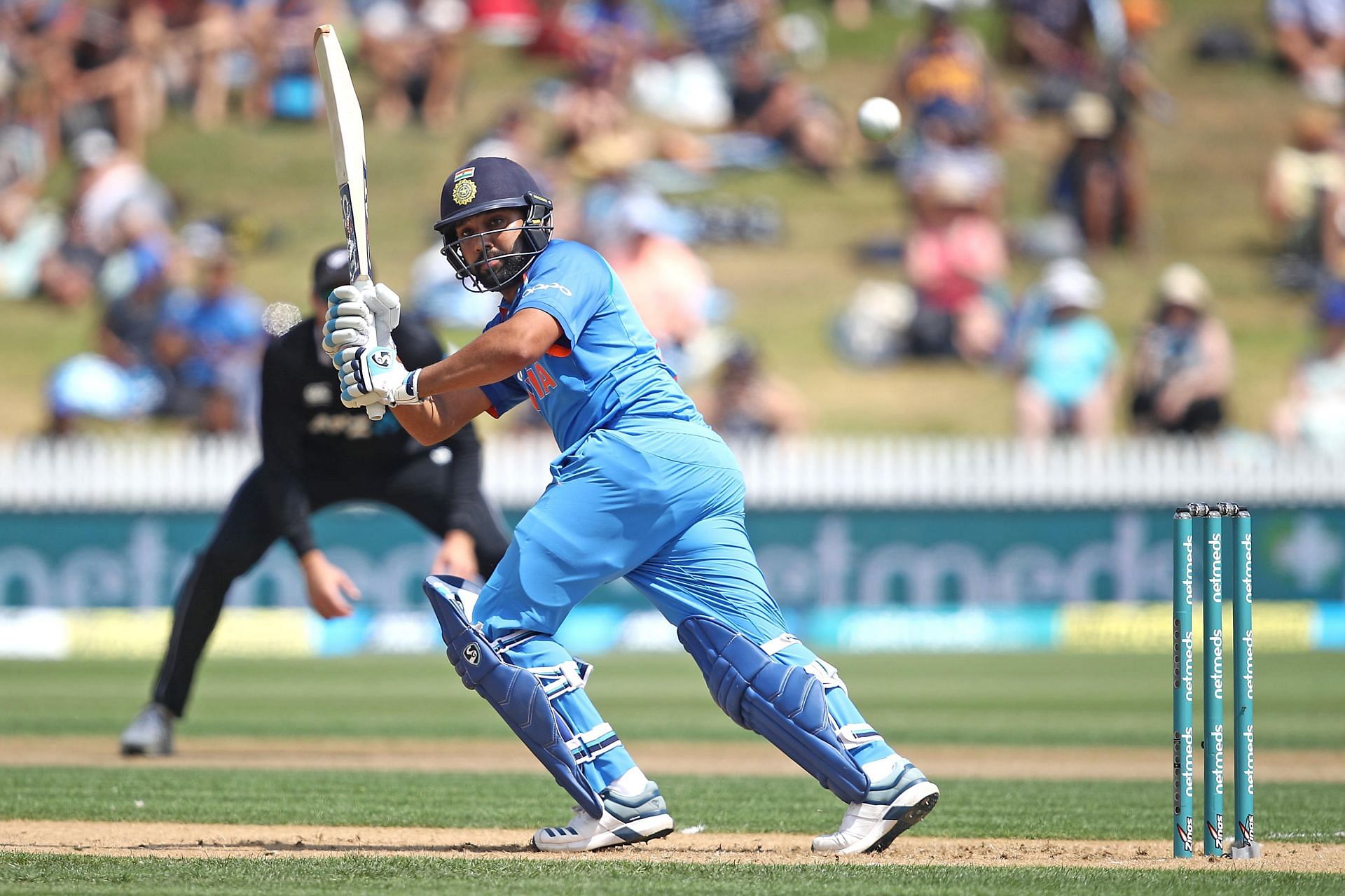 New Zealand v India - ODI Game 4