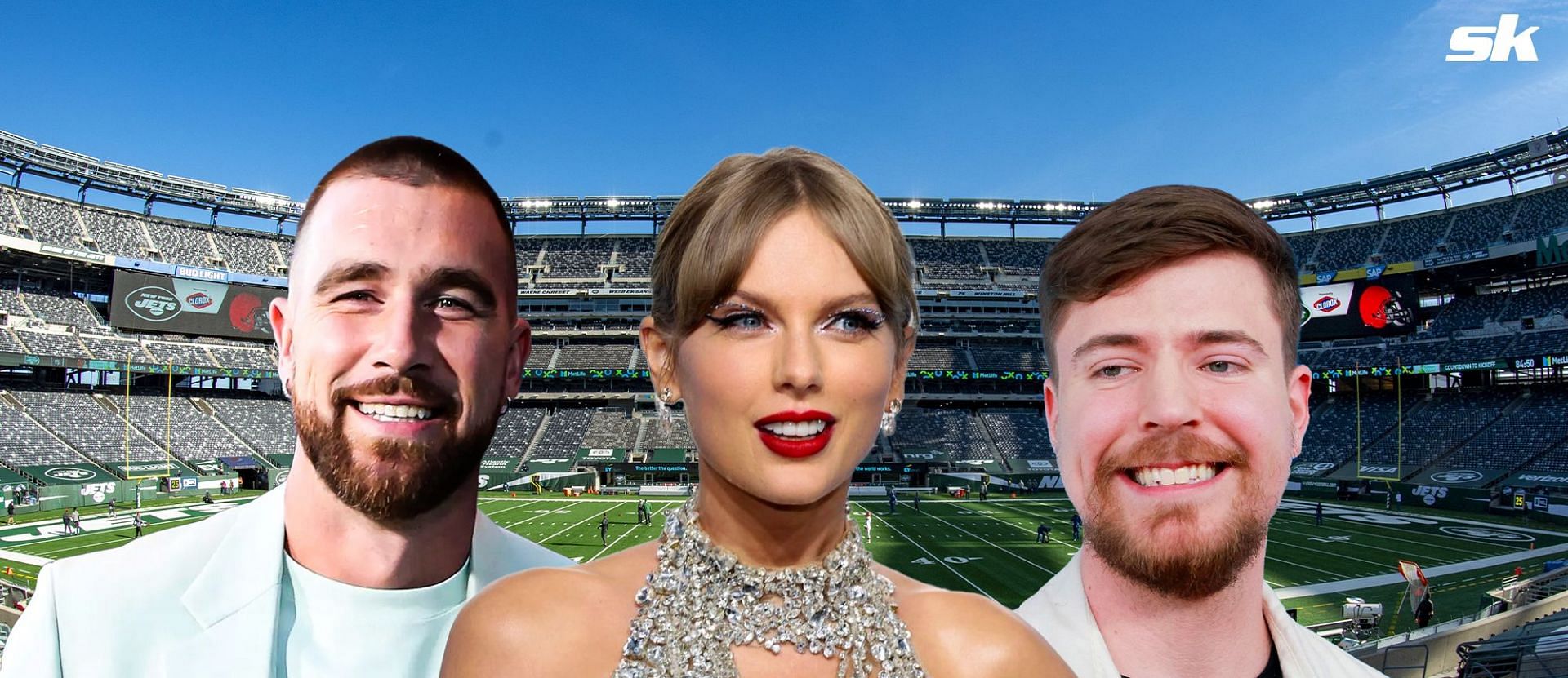 Why the NFL is 'leaning in' to the Taylor Swift-Travis Kelce relationship -  The Athletic