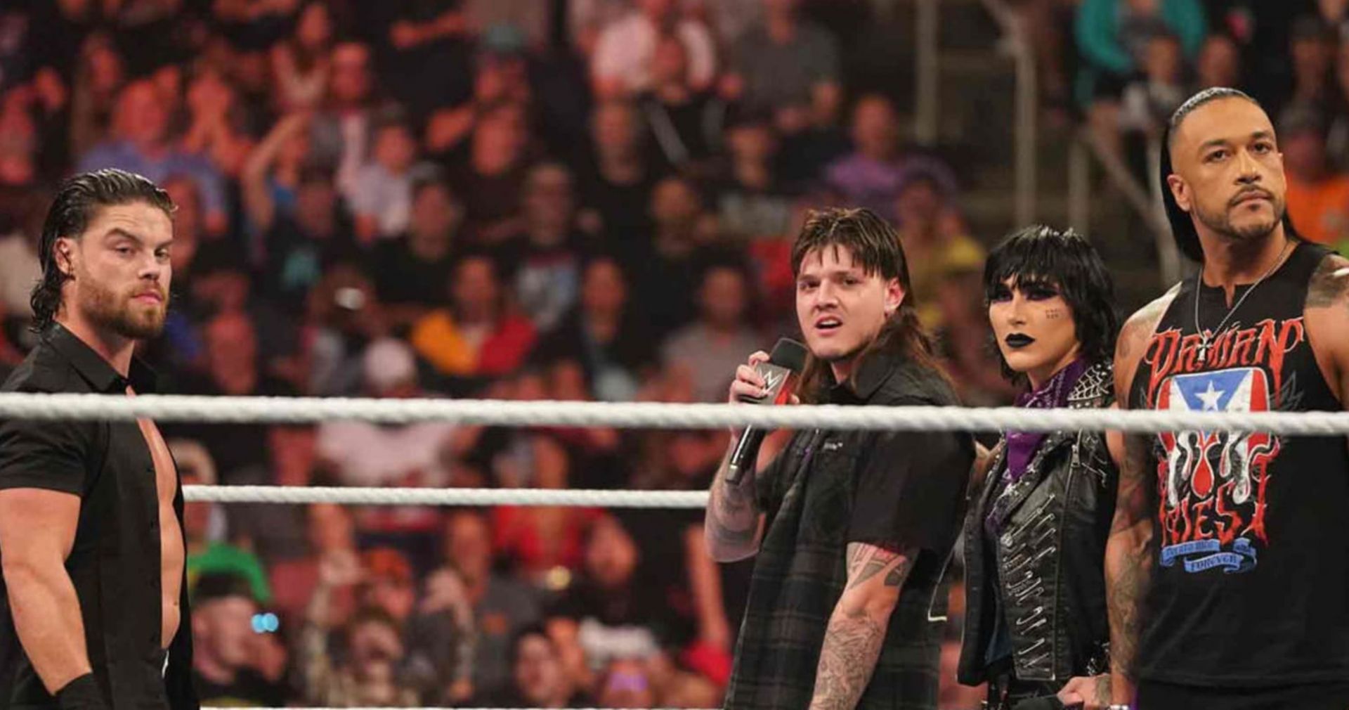 The WWE Judgment Day on RAW