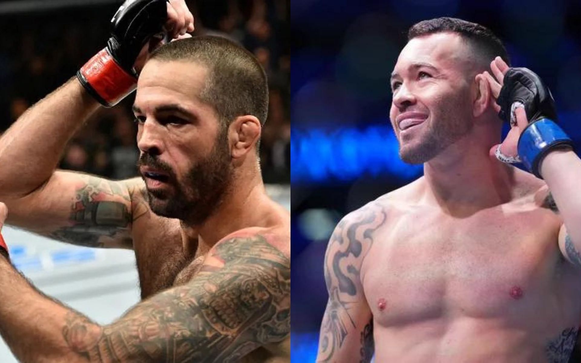 Matt Brown (left) and Colby Covington (right) (Image credits @iamtheimmortal and @colbycovmma on Instagram)