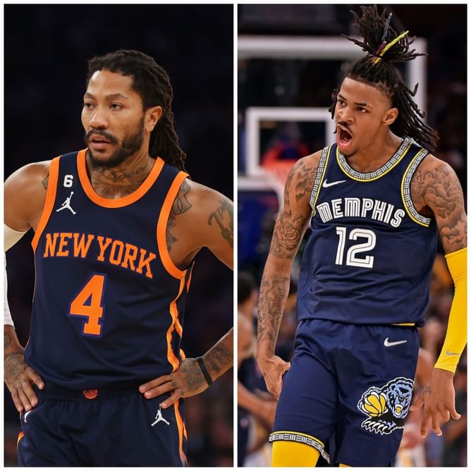 “Not here to babysit”: Derrick Rose keeps record straight with mentee Ja Morant amid latter's off-court troubles