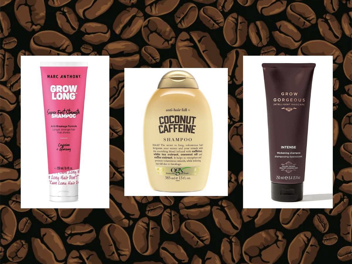 Best caffeine-infused shampoos of 2023 (Image via Sportskeeda)