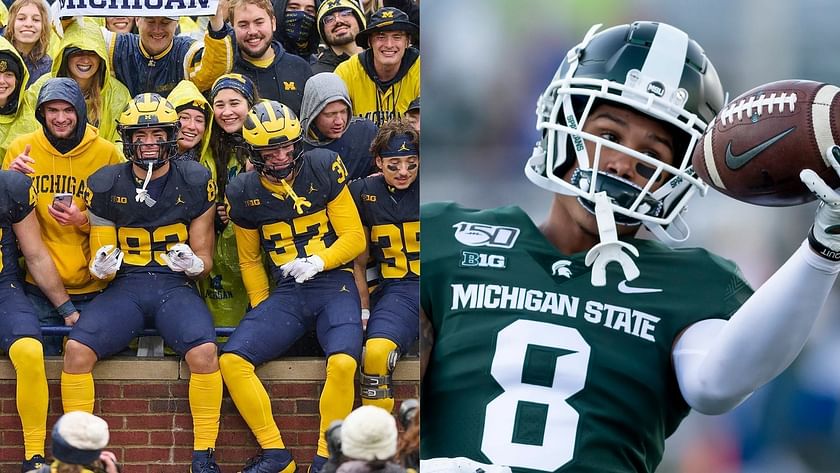 Michigan Wolverines vs Michigan State Spartans - October 21, 2023