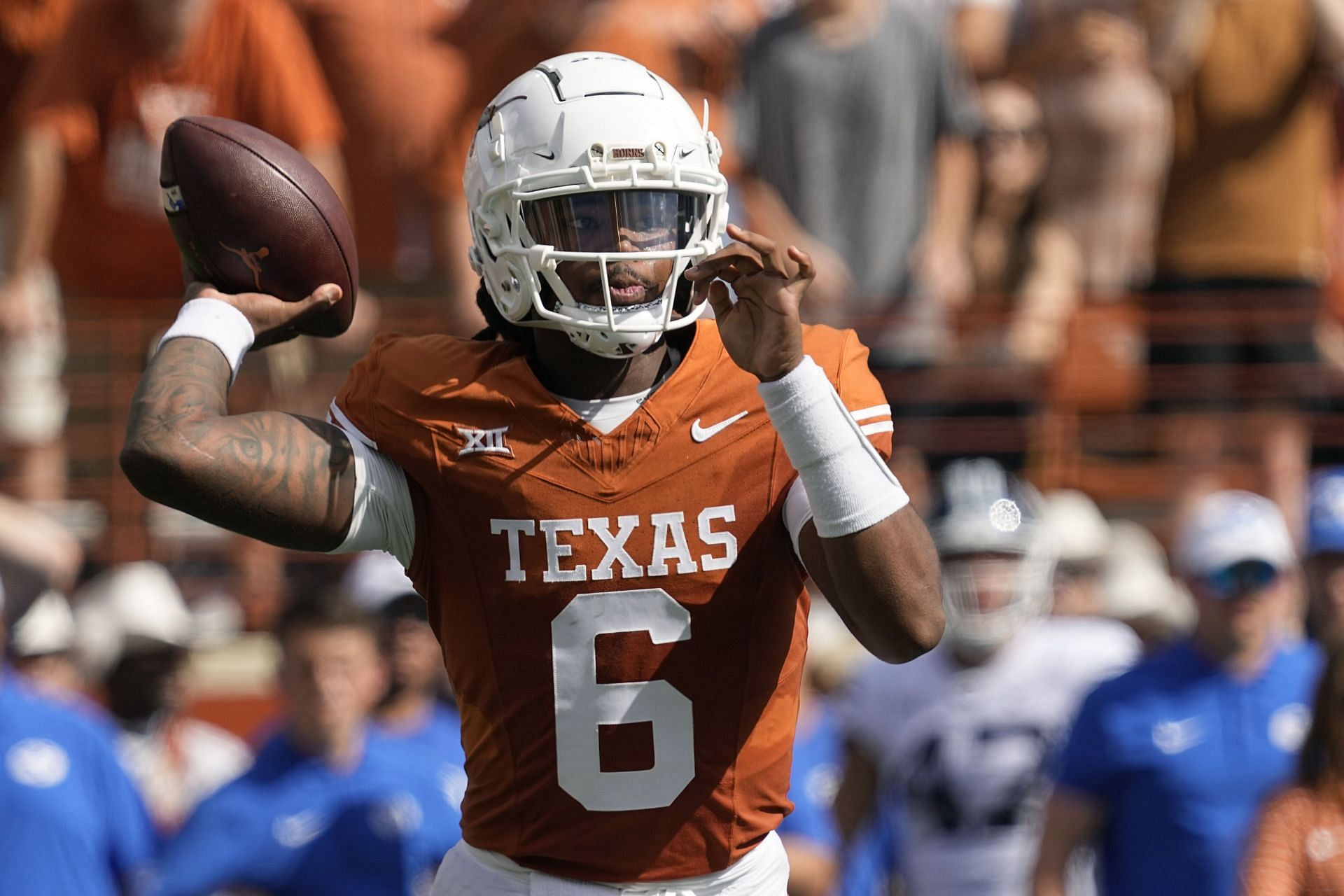 Maalik Murphy 40 Time: How Fast Is The Texas QB?