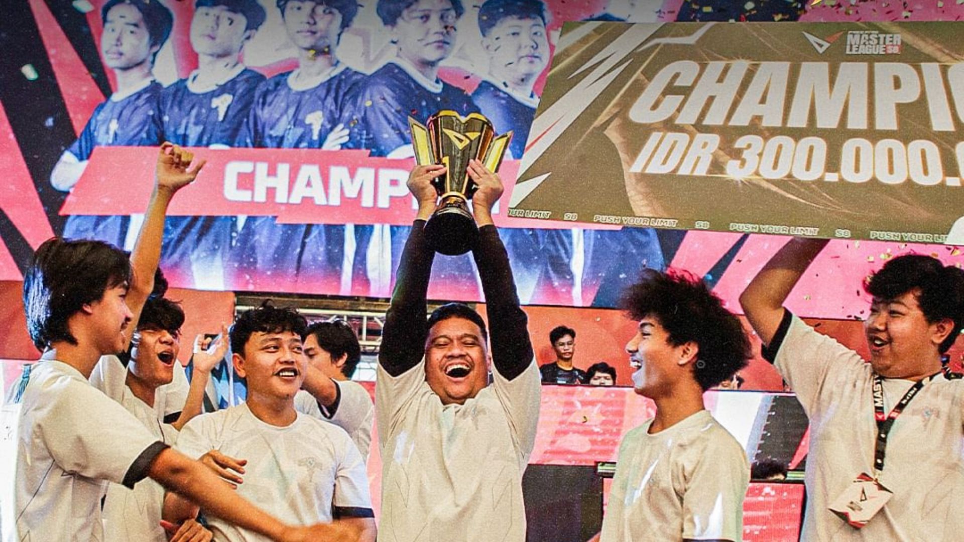 Thorrad wins Free Fire Masters League Season 8 (Image via Garena)