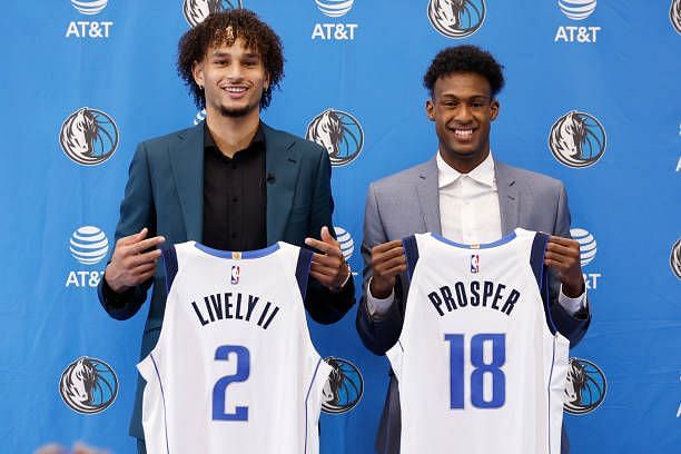 Who Did The Dallas Mavericks Draft?